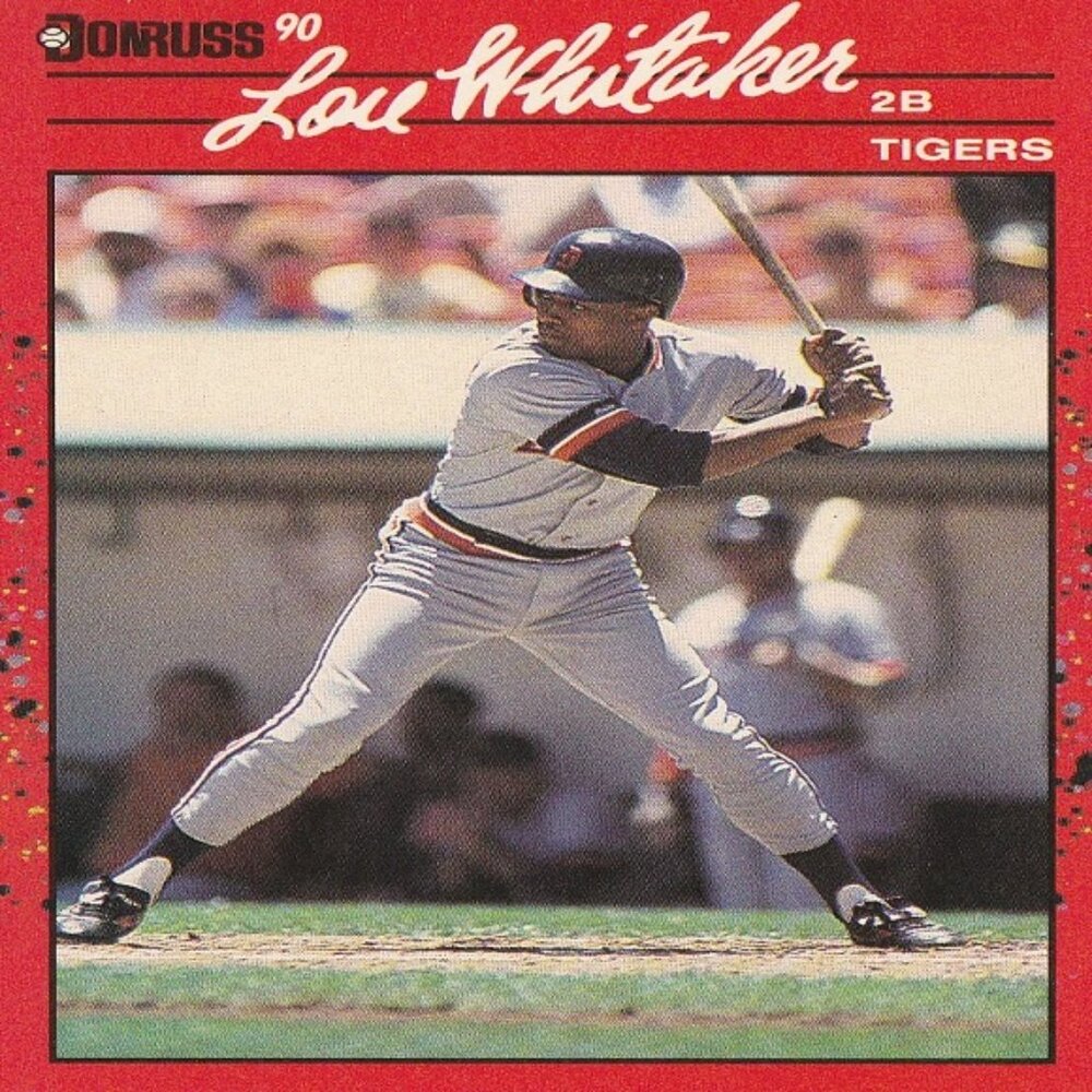 Lou Whitaker MLB Card Collection - Picture 2 of 3